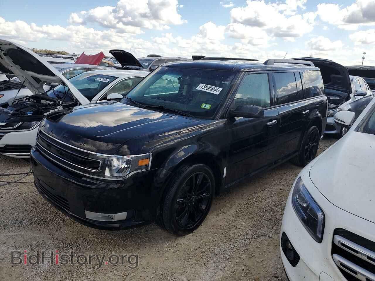Фотография 2FMHK6C88KBA26120 - FORD FLEX 2019