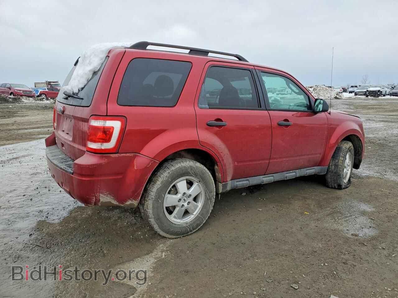 2012 FORD ESCAPE - VIN: 1FMCU9D78CKB44445 - Фото 3