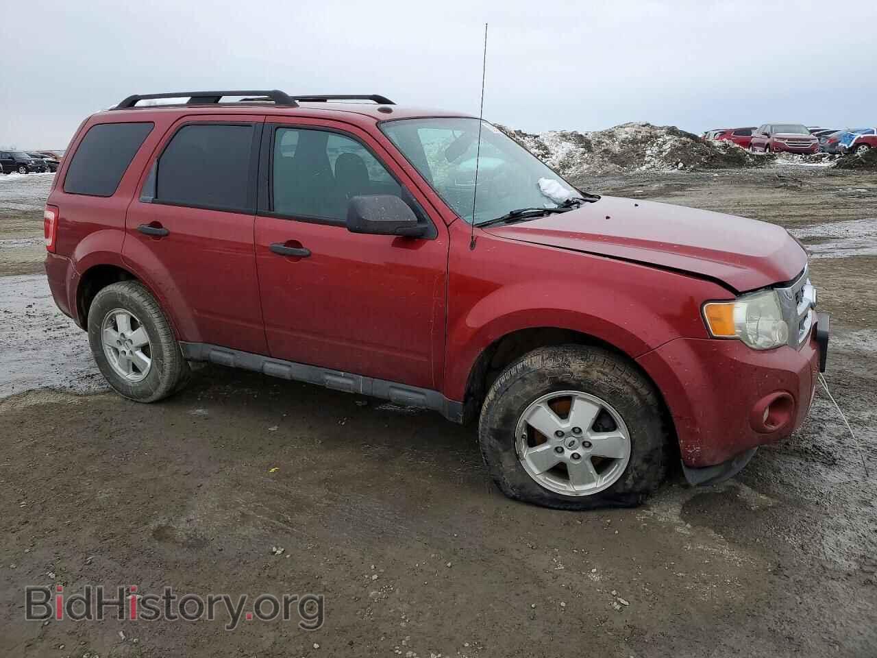 2012 FORD ESCAPE - VIN: 1FMCU9D78CKB44445 - Фото 4
