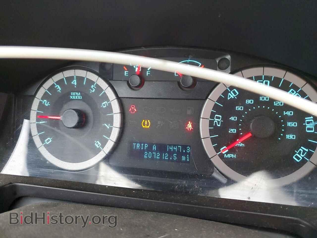 2012 FORD ESCAPE - VIN: 1FMCU9D78CKB44445 - Фото 9