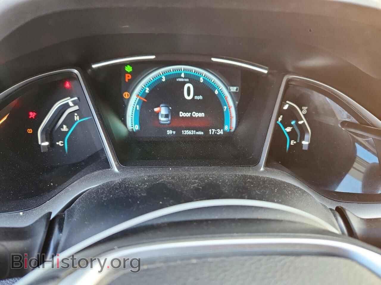 2017 HONDA CIVIC - VIN: 19XFC1F75HE012093 - Фото 9