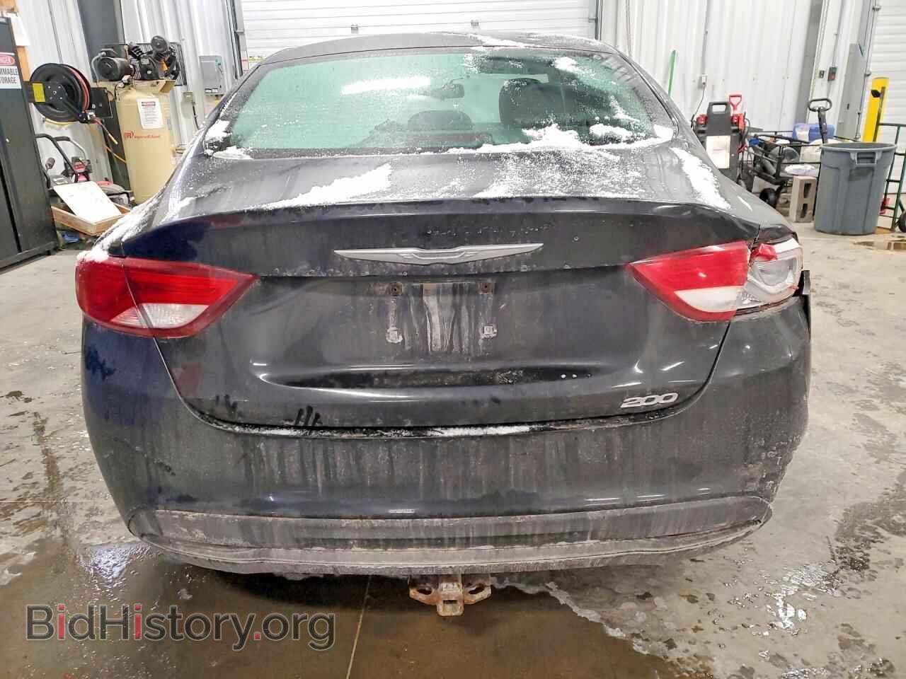 2015 CHRYSLER 200 - VIN: 1C3CCCFB0FN530905 - Фото 6