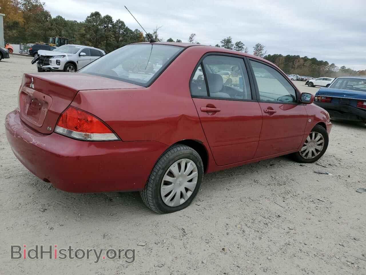 2006 MITSUBISHI LANCER - VIN: JA3AJ26E46U013950 - Фото 3