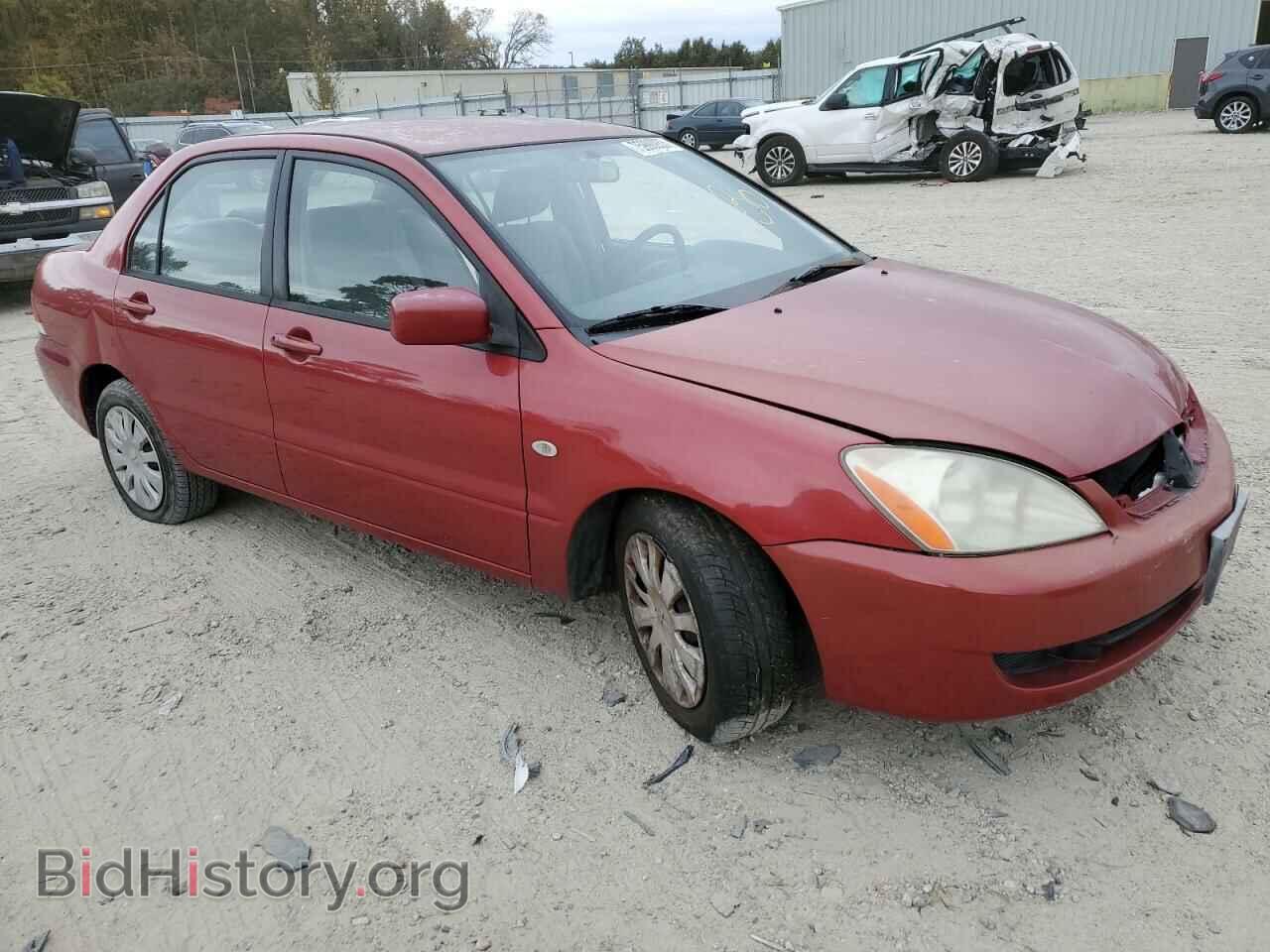 2006 MITSUBISHI LANCER - VIN: JA3AJ26E46U013950 - Фото 4