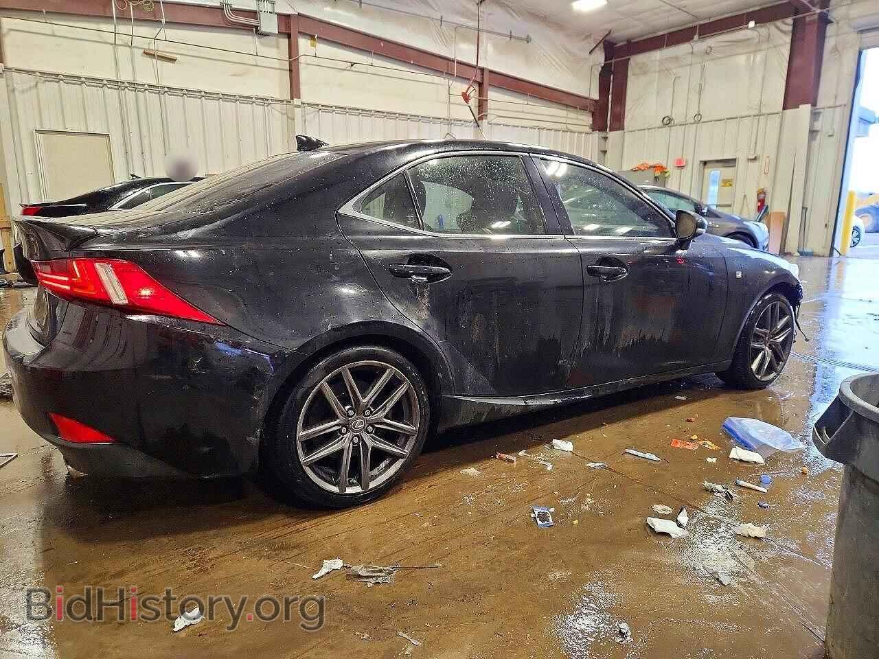 2016 LEXUS IS - VIN: JTHCM1D29G5010282 - Photo 3
