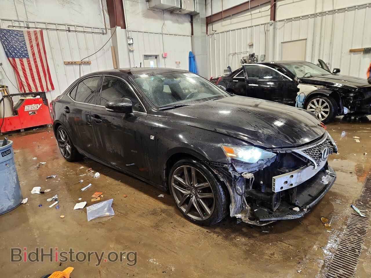 2016 LEXUS IS - VIN: JTHCM1D29G5010282 - Photo 4