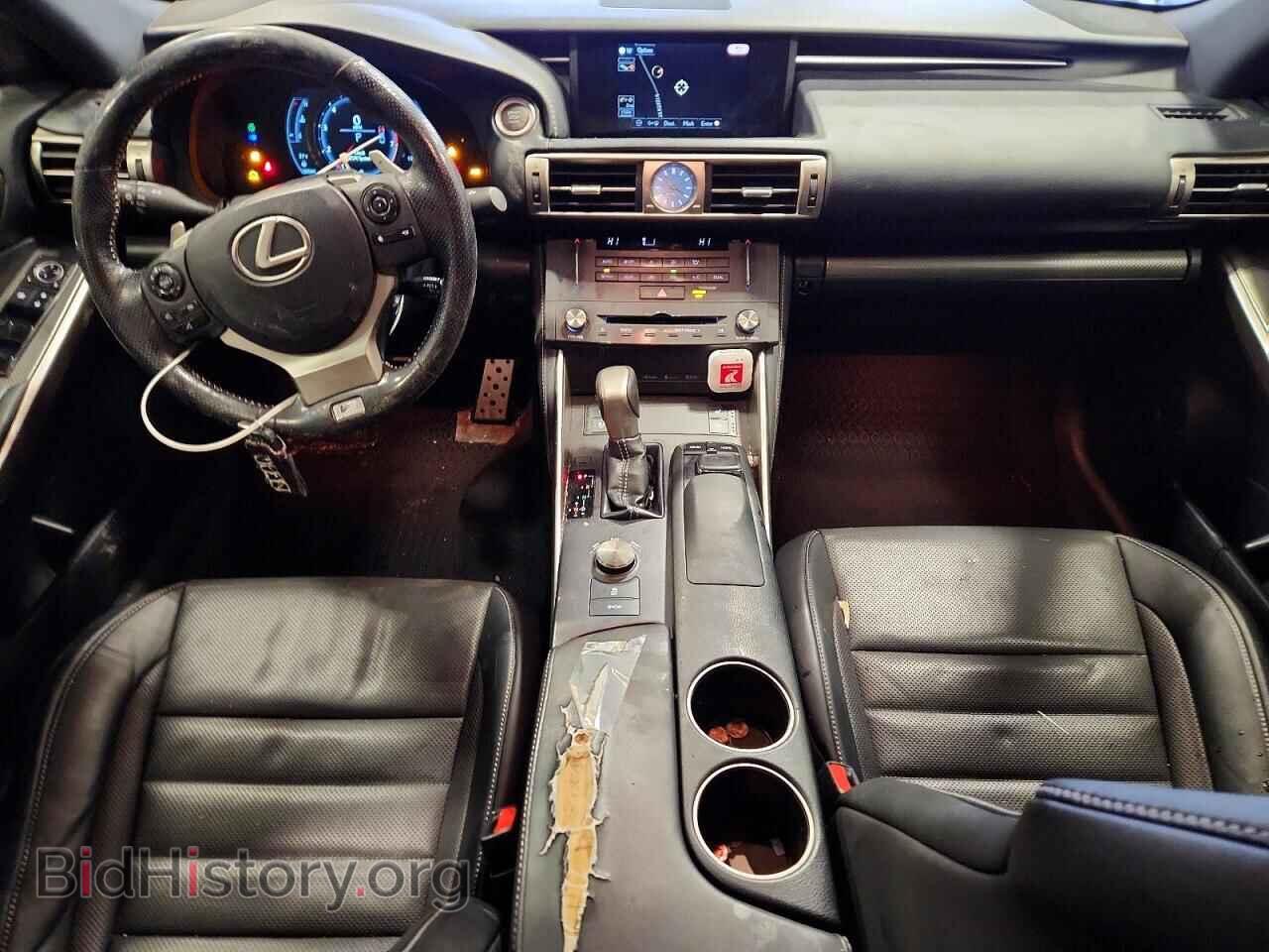2016 LEXUS IS - VIN: JTHCM1D29G5010282 - Photo 8