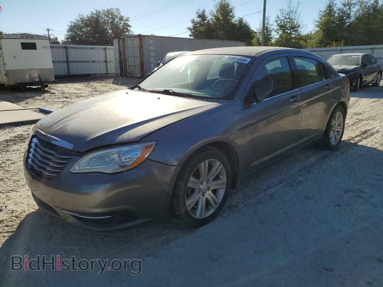 Фотография 1C3CCBAB6DN698157 - CHRYSLER 200 2013