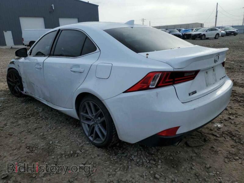 2015 Lexus IS (VIN JTHCE1D28F5008115) — фото 2 из 12