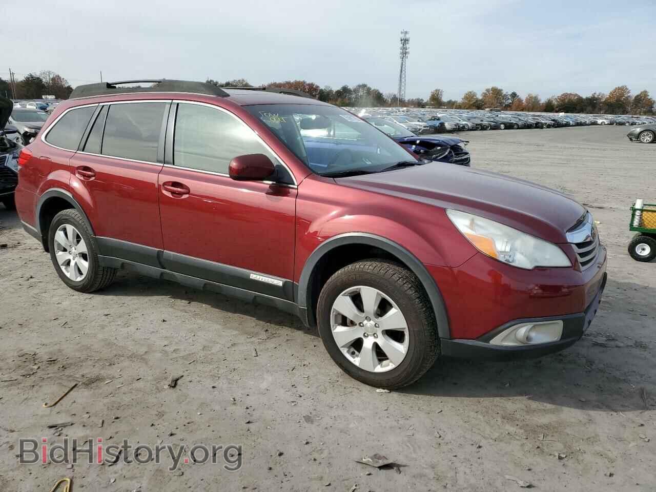 2012 SUBARU OUTBACK - VIN: 4S4BRBGC7C3241899 - Фото 4