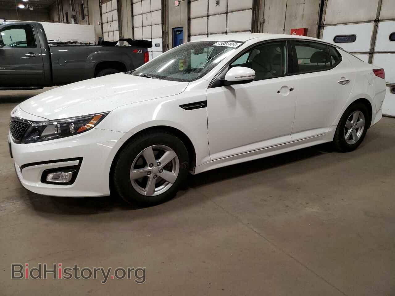 Photo KNAGM4A78F5555809 - KIA OPTIMA 2015