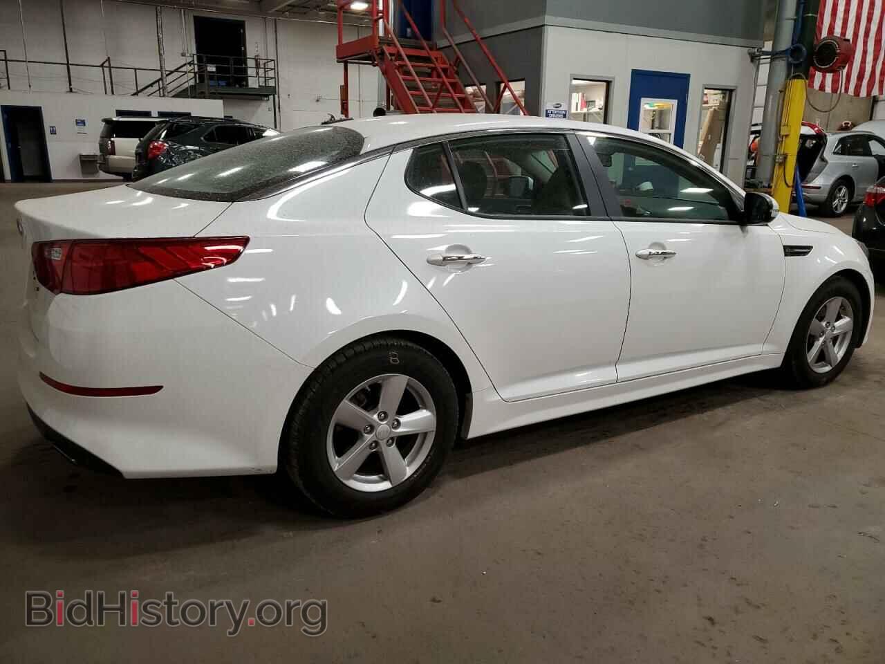 2015 KIA OPTIMA - VIN: KNAGM4A78F5555809 - Фото 3