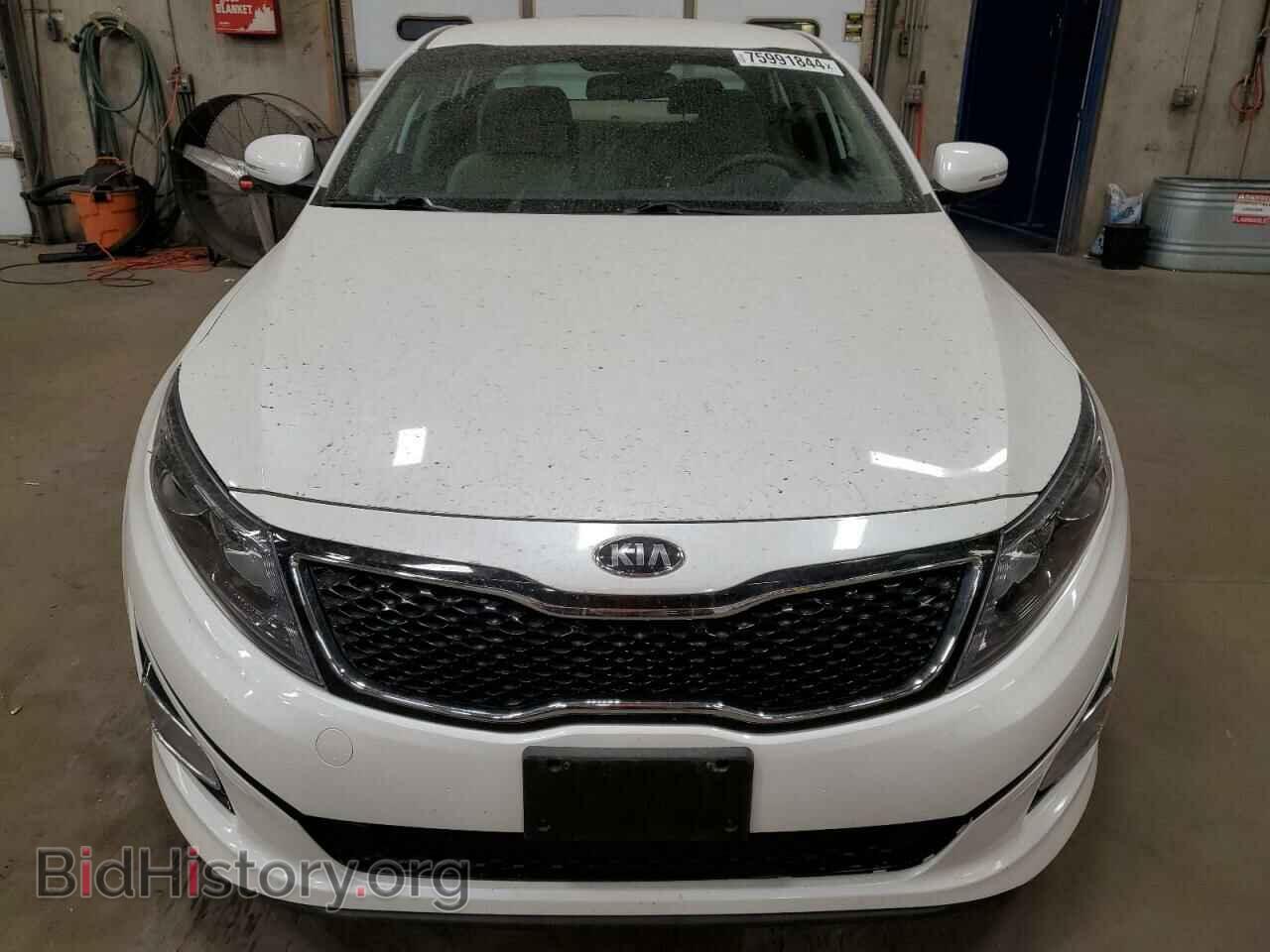 2015 KIA OPTIMA - VIN: KNAGM4A78F5555809 - Фото 5