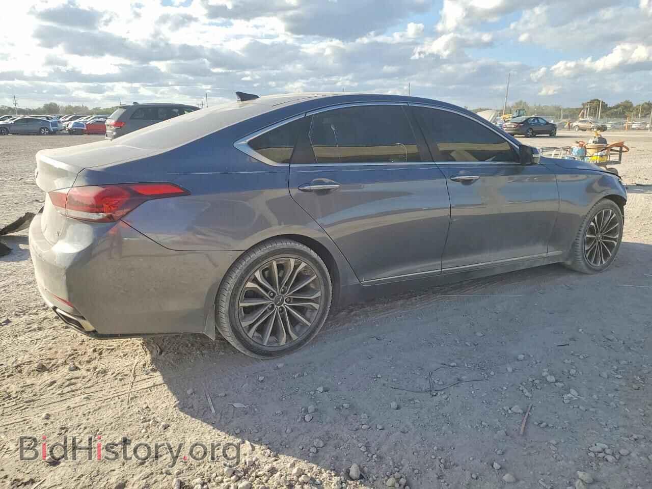 2015 HYUNDAI GENESIS - VIN: KMHGN4JE9FU070868 - Фото 3