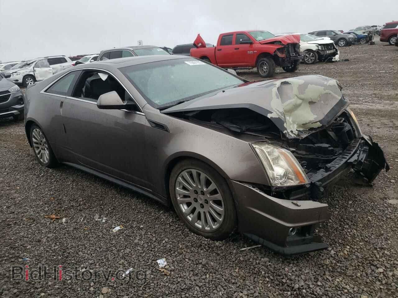 2012 CADILLAC CTS - VIN: 1G6DK1E39C0145792 - Фото 4
