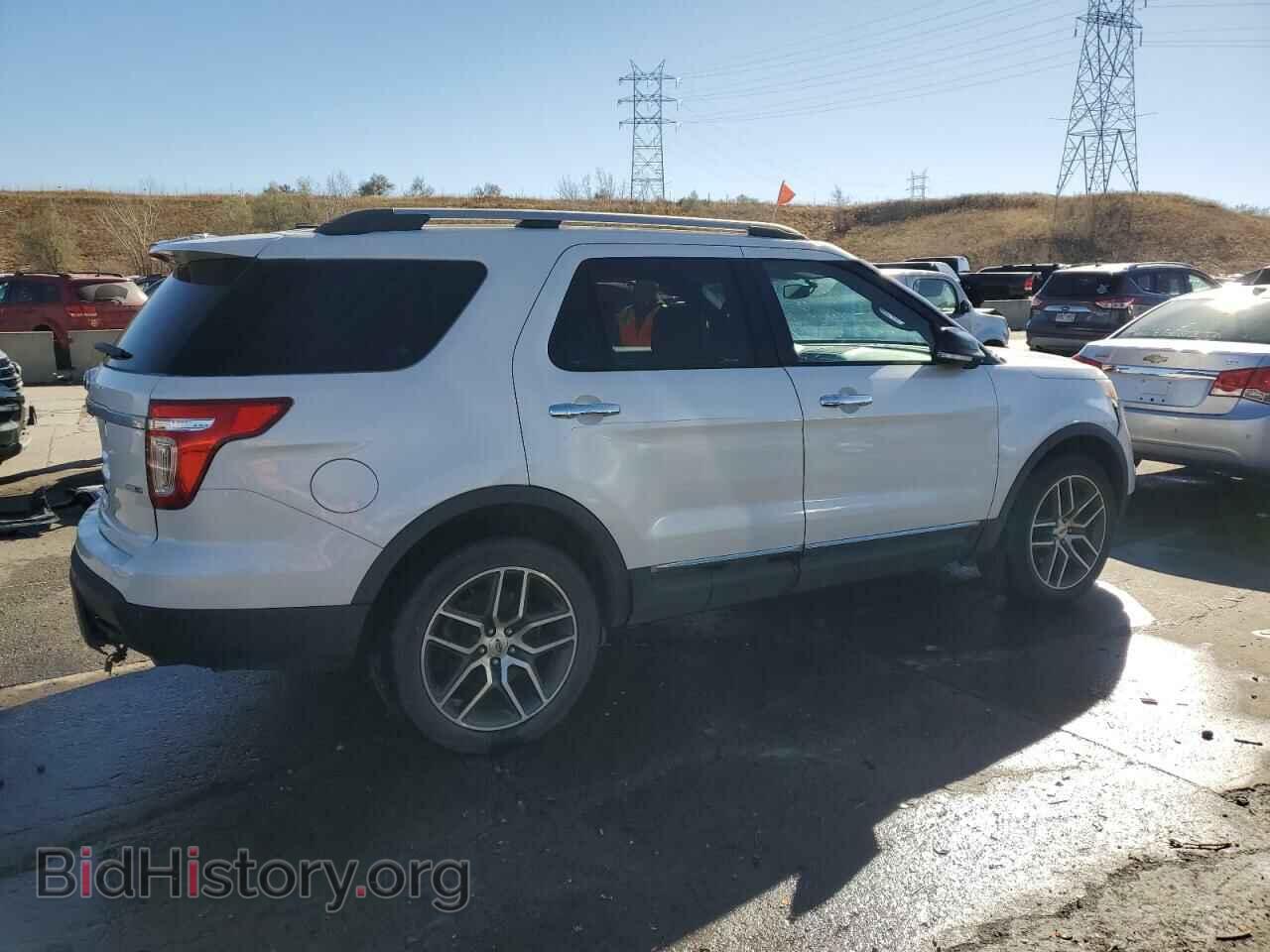 2013 FORD EXPLORER - VIN: 1FM5K8D81DGB70150 - Фото 3