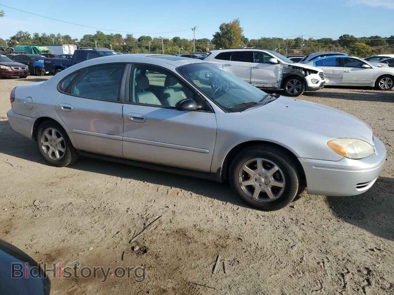 2006 FORD TAURUS - VIN: 1FAFP56U56A164057 - Фото 4