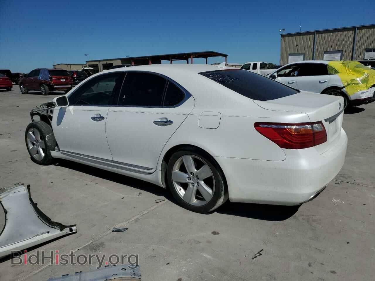 2011 LEXUS LS460 - VIN: JTHBL5EF8B5105044 - Фото 2