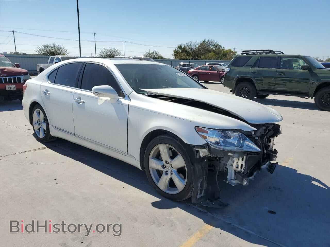 2011 LEXUS LS460 - VIN: JTHBL5EF8B5105044 - Фото 4