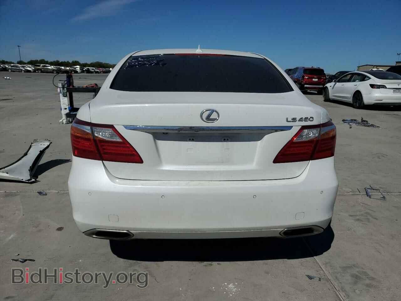 2011 LEXUS LS460 - VIN: JTHBL5EF8B5105044 - Фото 6