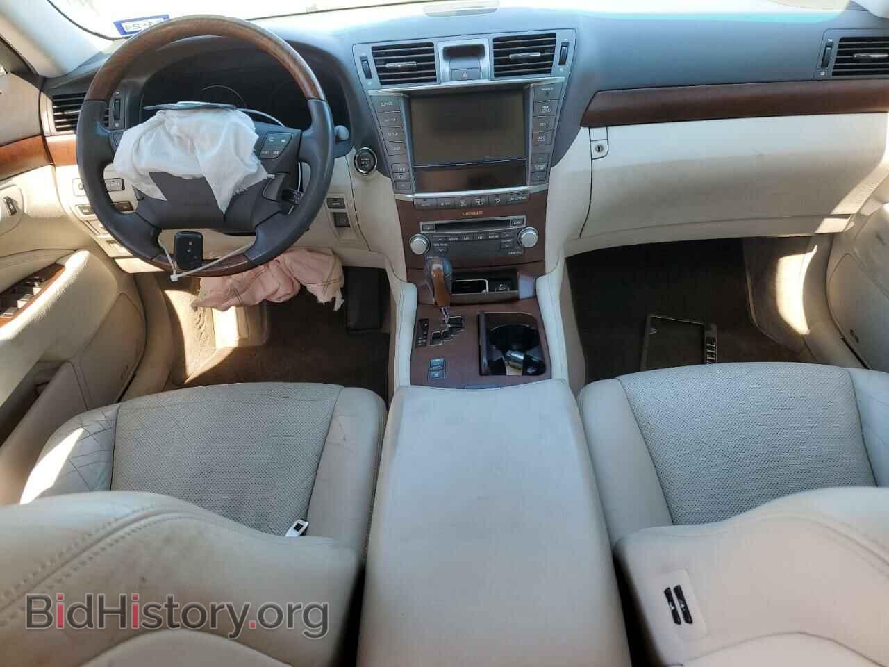 2011 LEXUS LS460 - VIN: JTHBL5EF8B5105044 - Фото 8