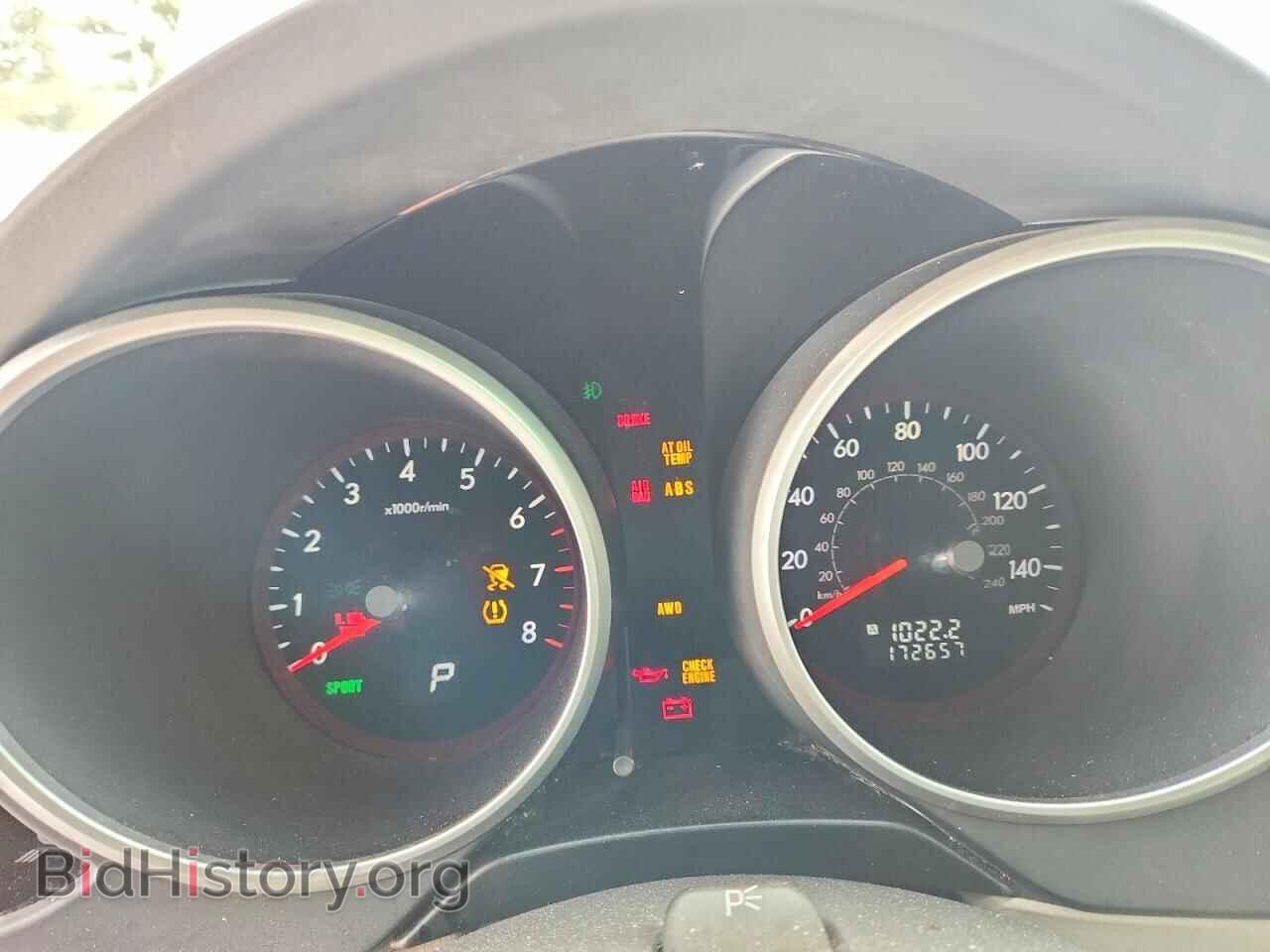 2010 SUBARU TRIBECA - VIN: 4S4WX9KD7A4400332 - Фото 9
