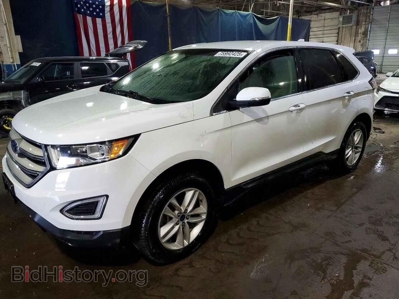 Photo 2FMPK4J94HBB55573 - FORD EDGE 2017