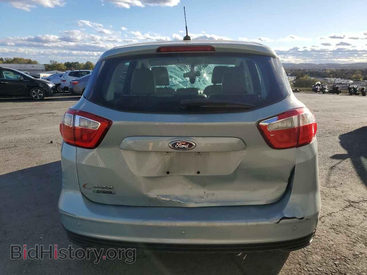 2013 FORD CMAX - VIN: 1FADP5CU3DL512175 - Фото 6