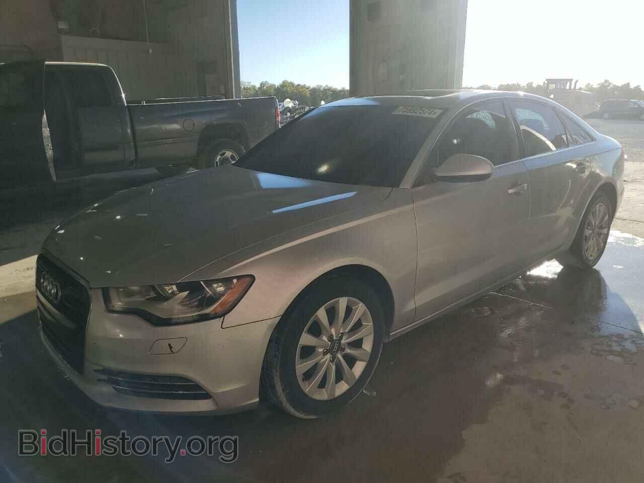 Photo WAUCFAFC4CN173107 - AUDI A6 2012