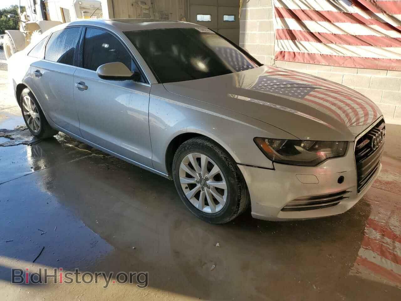 2012 AUDI A6 - VIN: WAUCFAFC4CN173107 - Фото 4