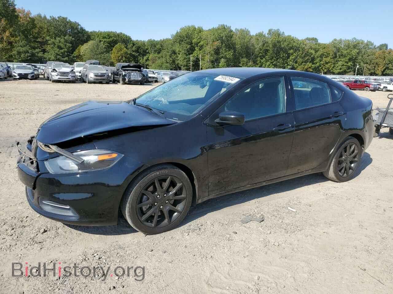 Photo 1C3CDFAA5FD392040 - DODGE DART 2015