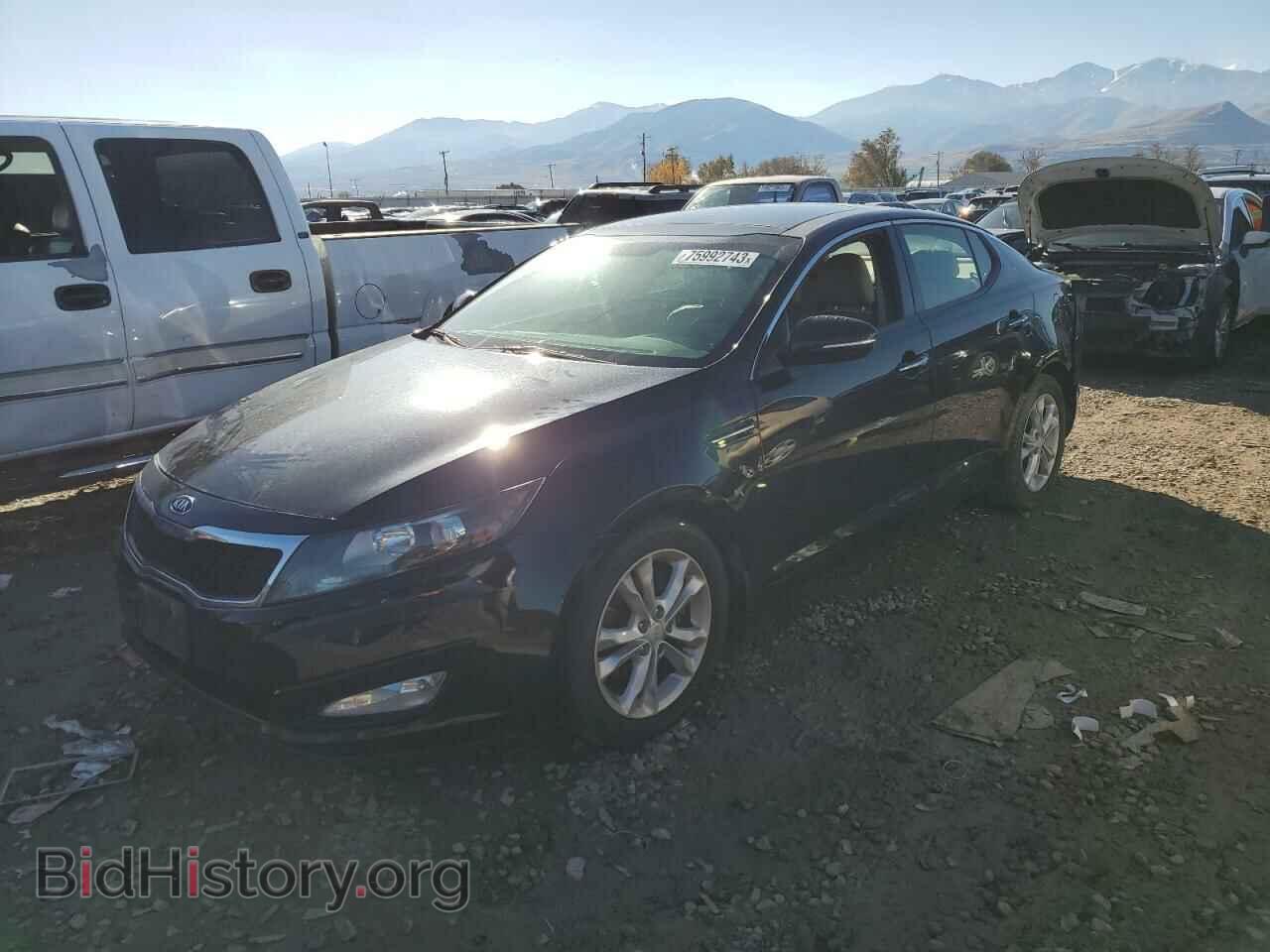 Фотография 5XXGN4A75CG067232 - KIA OPTIMA 2012