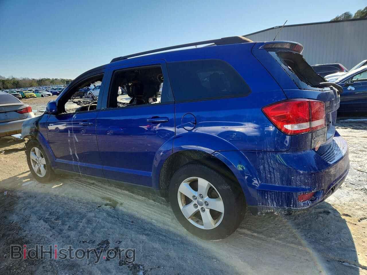2012 DODGE JOURNEY - VIN: 3C4PDCBB7CT353135 - Фото 2
