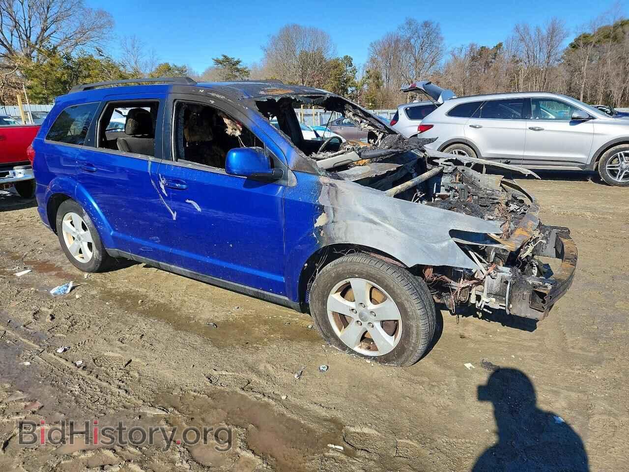 2012 DODGE JOURNEY - VIN: 3C4PDCBB7CT353135 - Фото 4