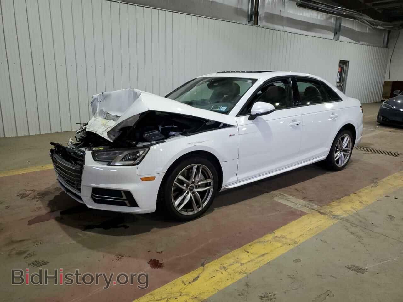 Фотография WAUDNAF42HN056231 - AUDI A4 2017