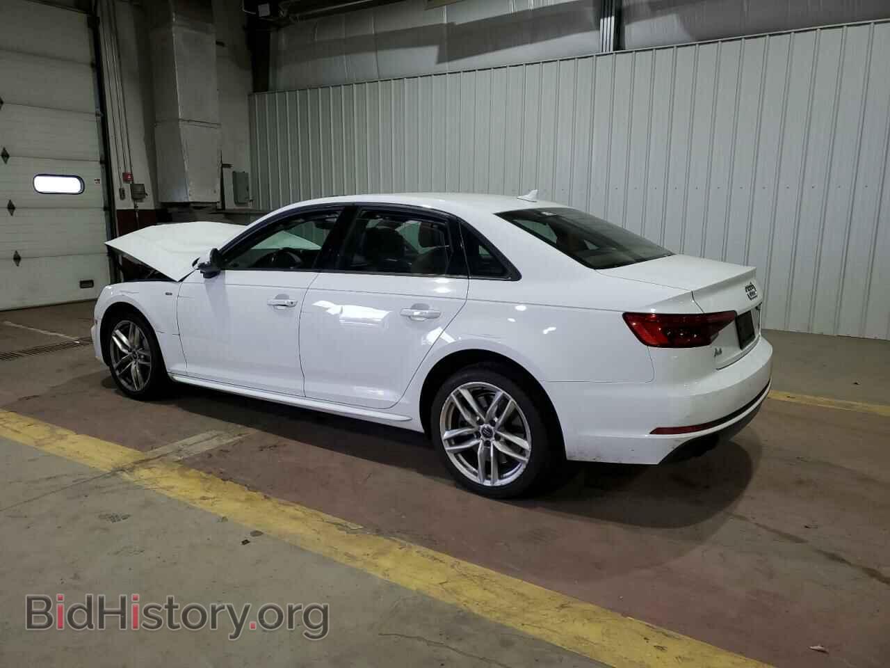 2017 AUDI A4 - VIN: WAUDNAF42HN056231 - Фото 2
