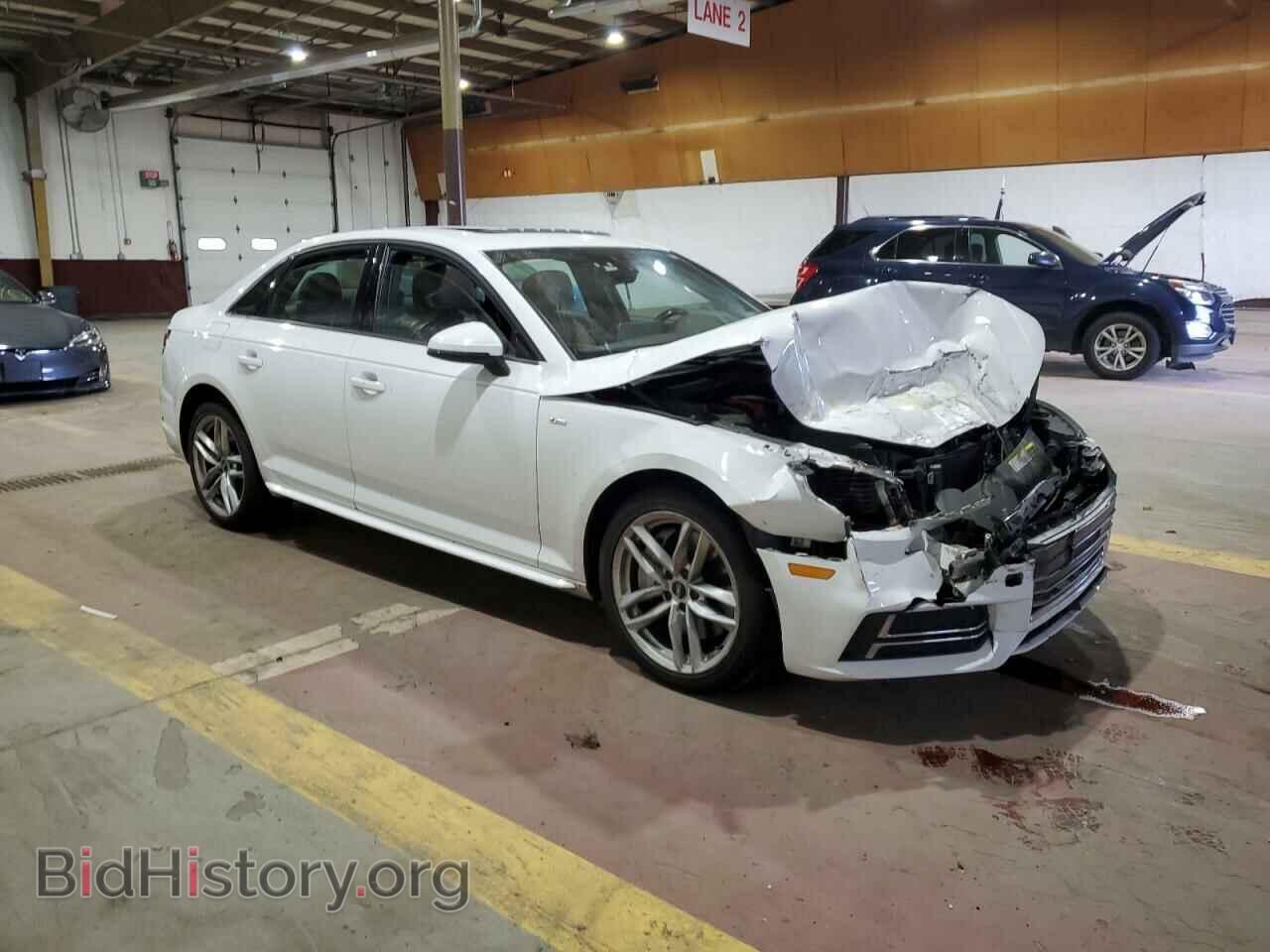 2017 AUDI A4 - VIN: WAUDNAF42HN056231 - Фото 4