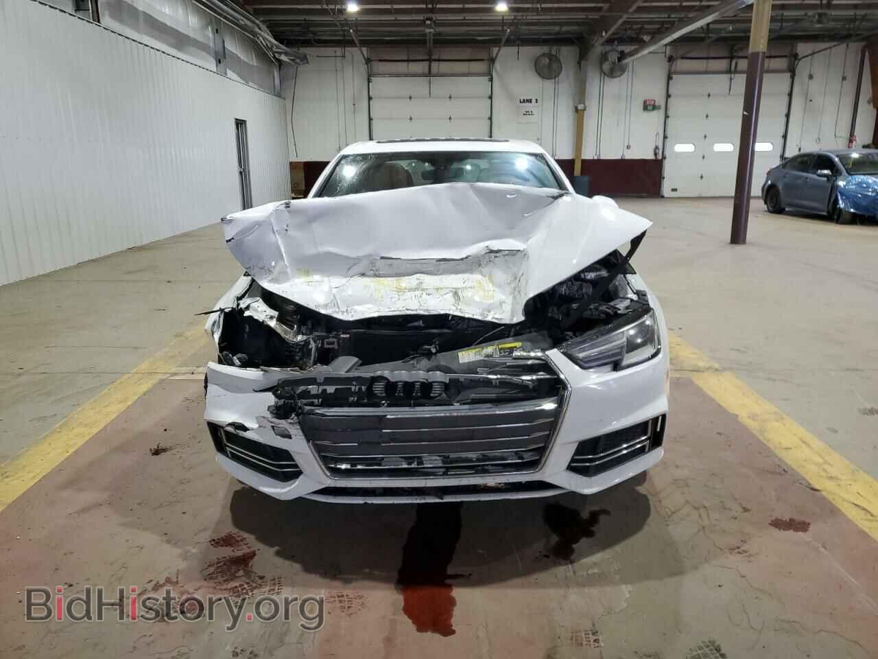 2017 AUDI A4 - VIN: WAUDNAF42HN056231 - Фото 5