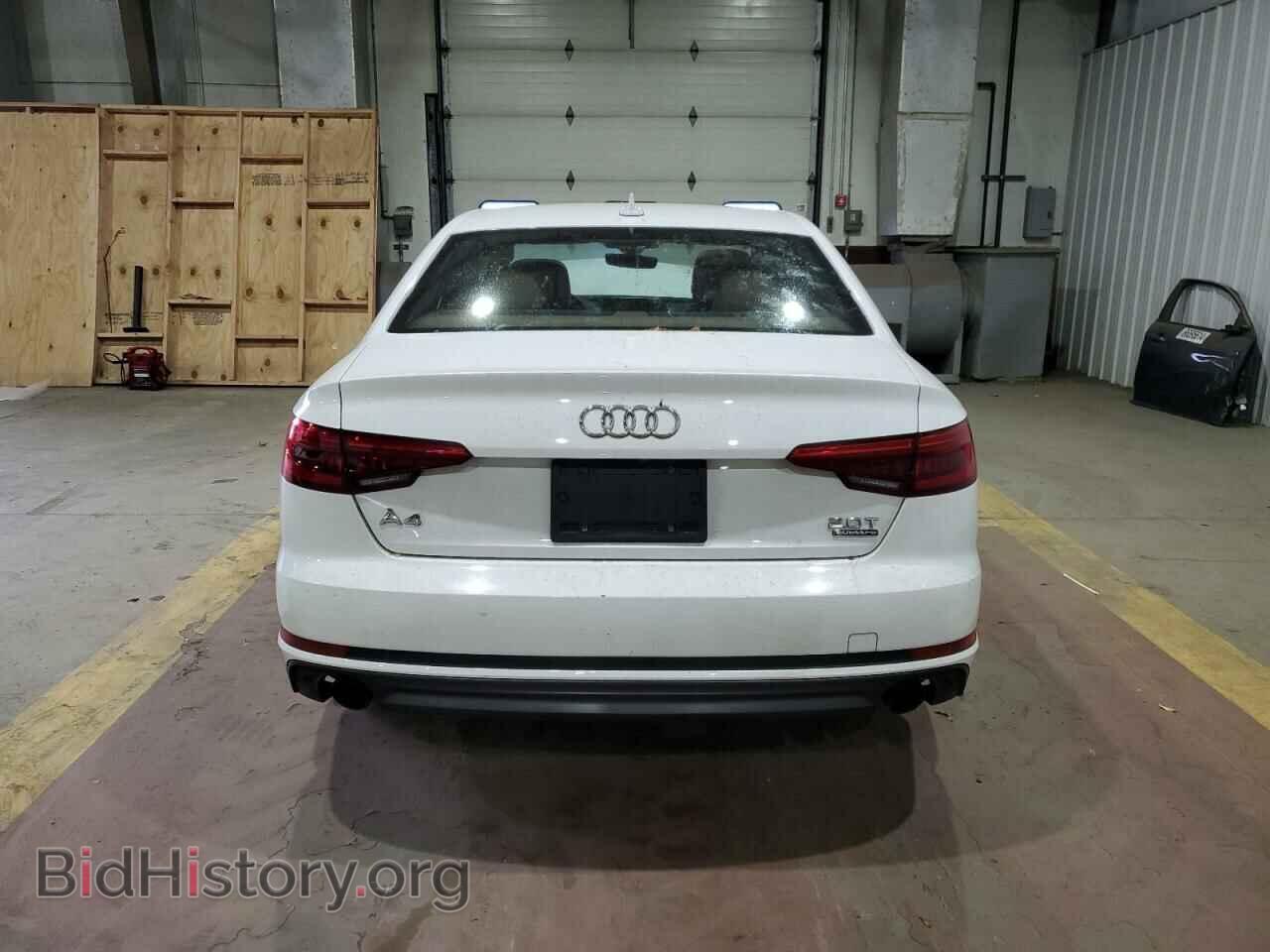 2017 AUDI A4 - VIN: WAUDNAF42HN056231 - Фото 6