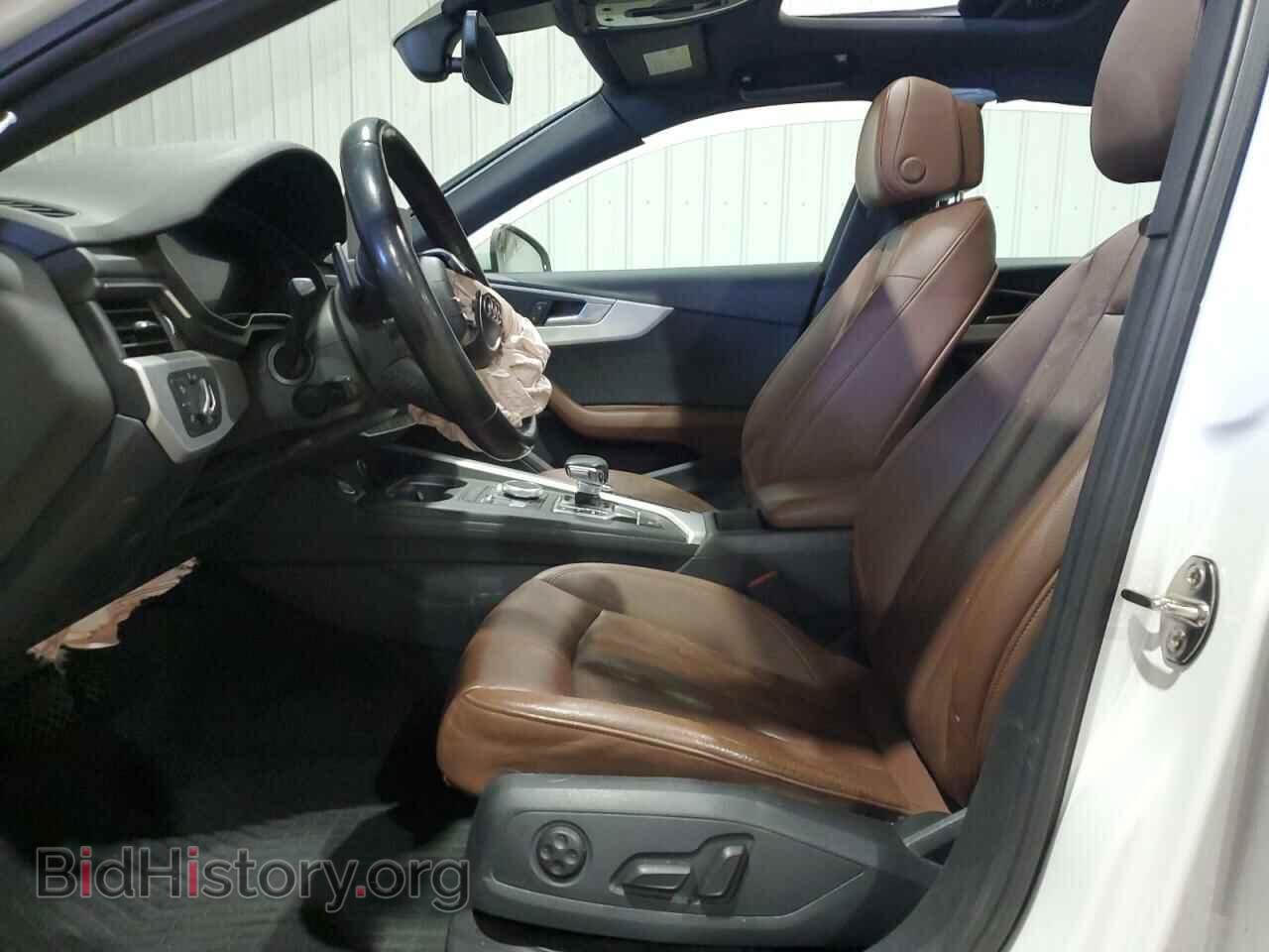 2017 AUDI A4 - VIN: WAUDNAF42HN056231 - Фото 7