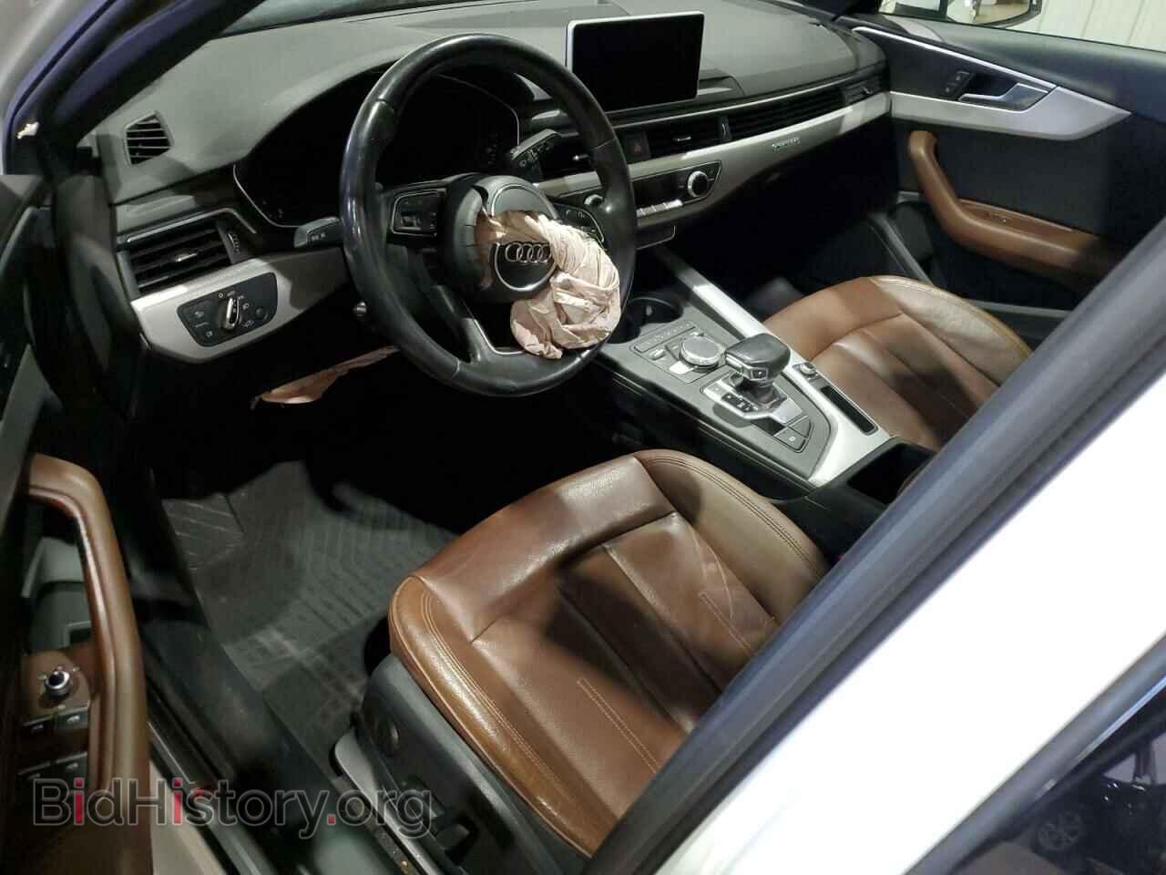 2017 AUDI A4 - VIN: WAUDNAF42HN056231 - Фото 8