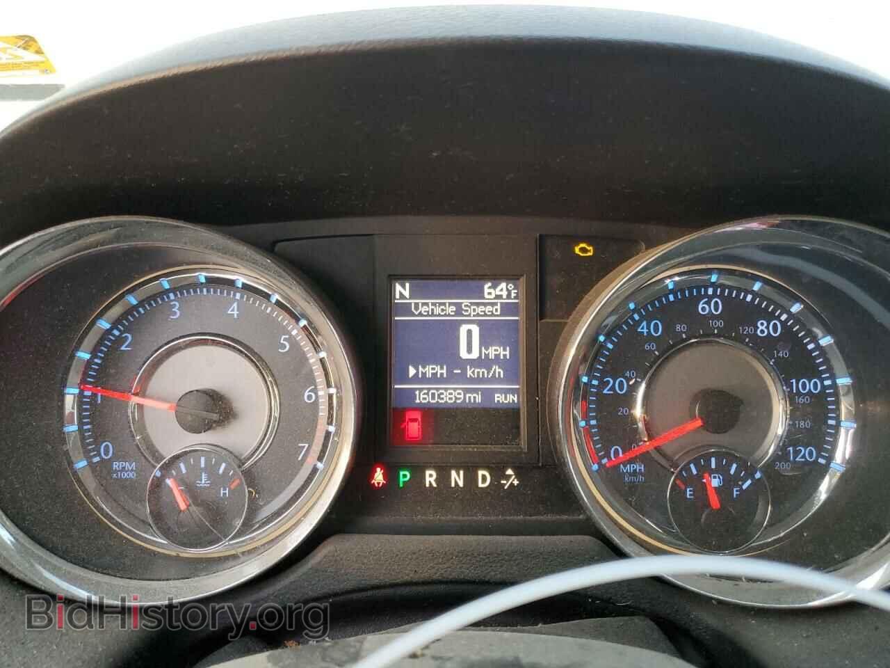 2016 CHRYSLER MINIVAN - VIN: 2C4RC1BG3GR157214 - Photo 9