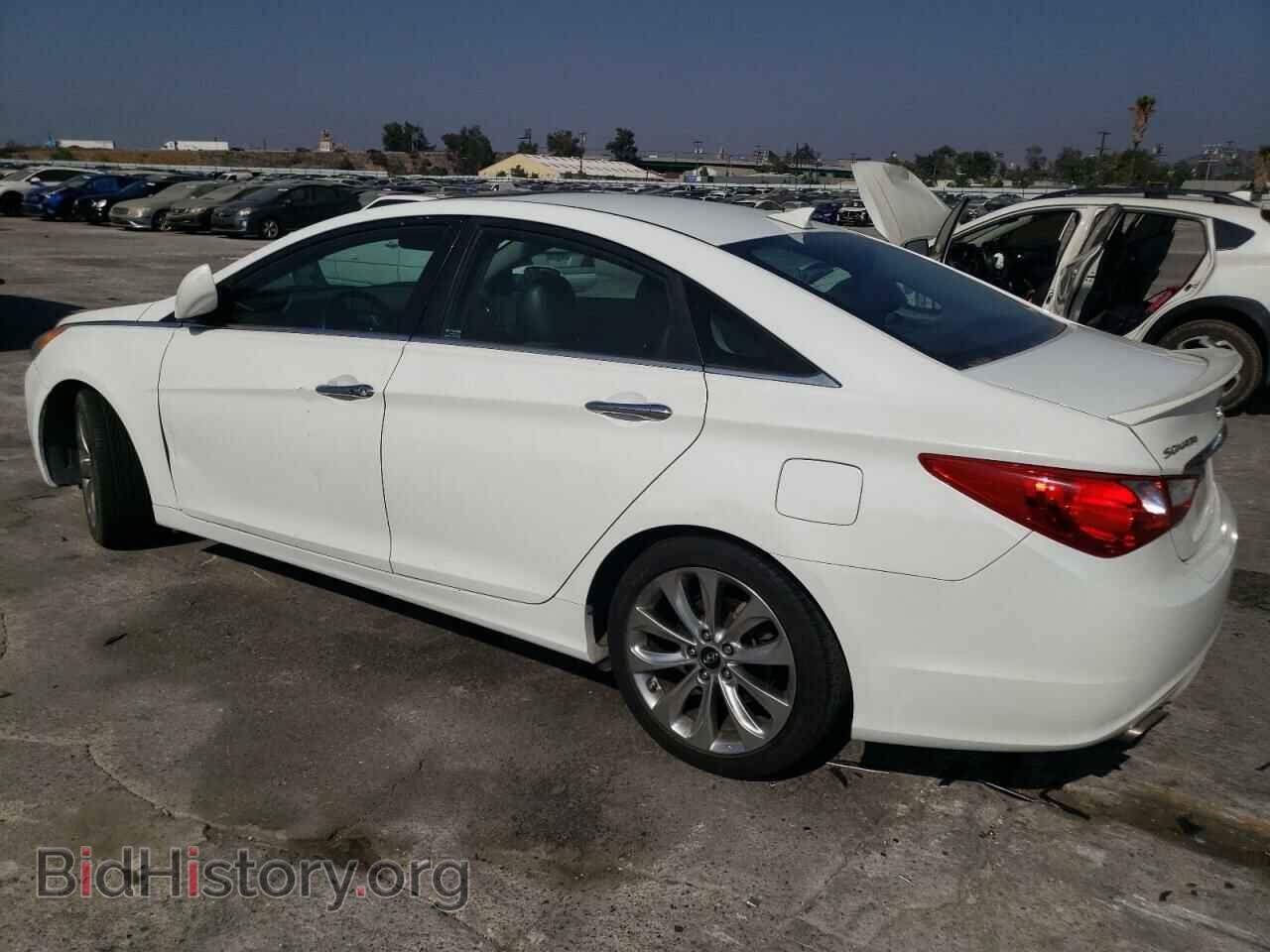2013 HYUNDAI SONATA - VIN: 5NPEC4AC0DH801453 - Фото 2
