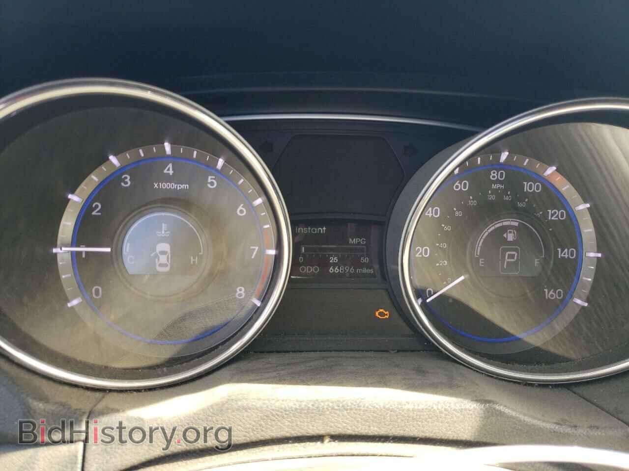 2013 HYUNDAI SONATA - VIN: 5NPEC4AC0DH801453 - Фото 9