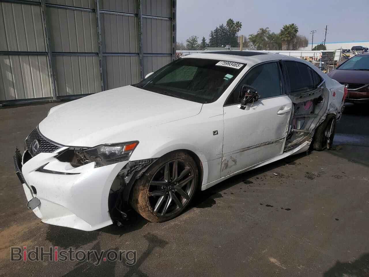 Фотография JTHBF1D28E5027190 - LEXUS IS 2014