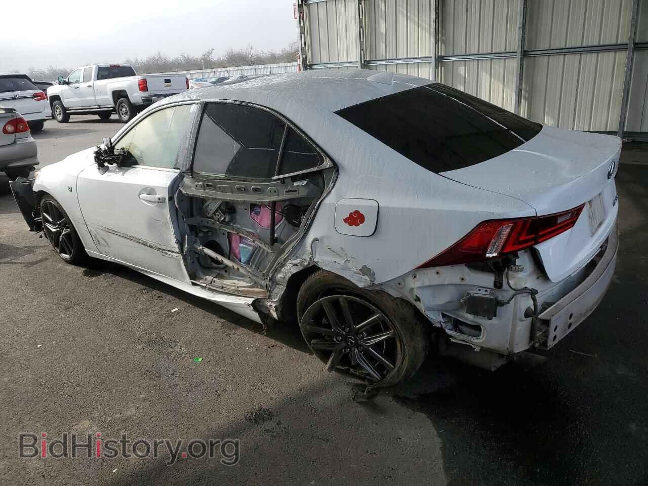 2014 LEXUS IS - VIN: JTHBF1D28E5027190 - Фото 2