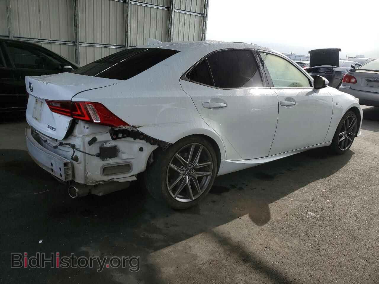 2014 LEXUS IS - VIN: JTHBF1D28E5027190 - Фото 3