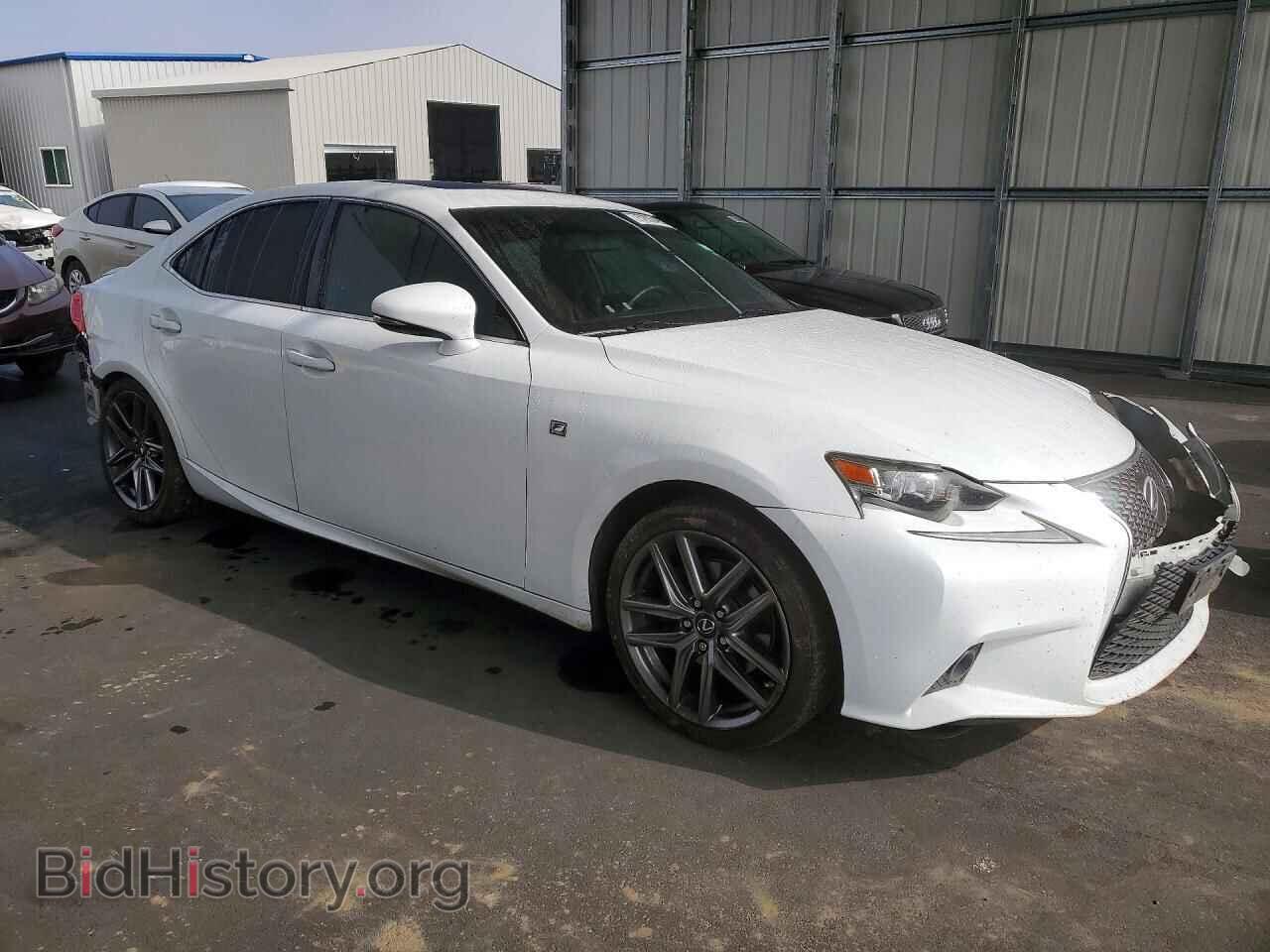 2014 LEXUS IS - VIN: JTHBF1D28E5027190 - Фото 4
