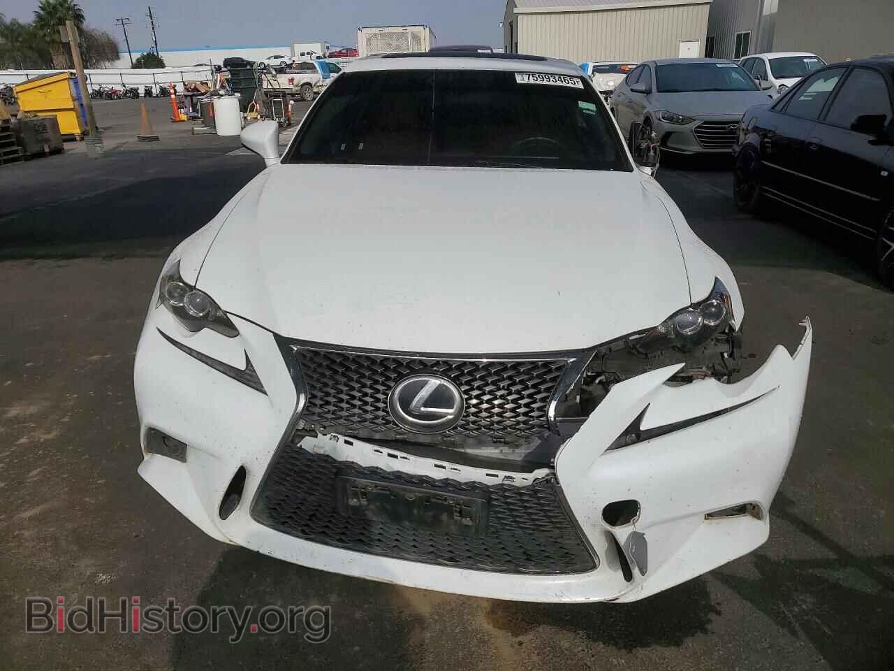 2014 LEXUS IS - VIN: JTHBF1D28E5027190 - Фото 5