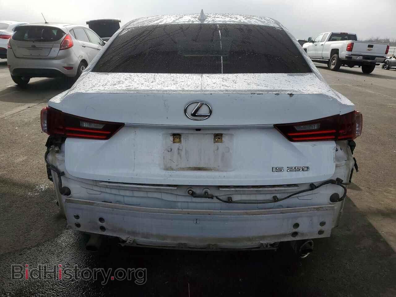 2014 LEXUS IS - VIN: JTHBF1D28E5027190 - Фото 6